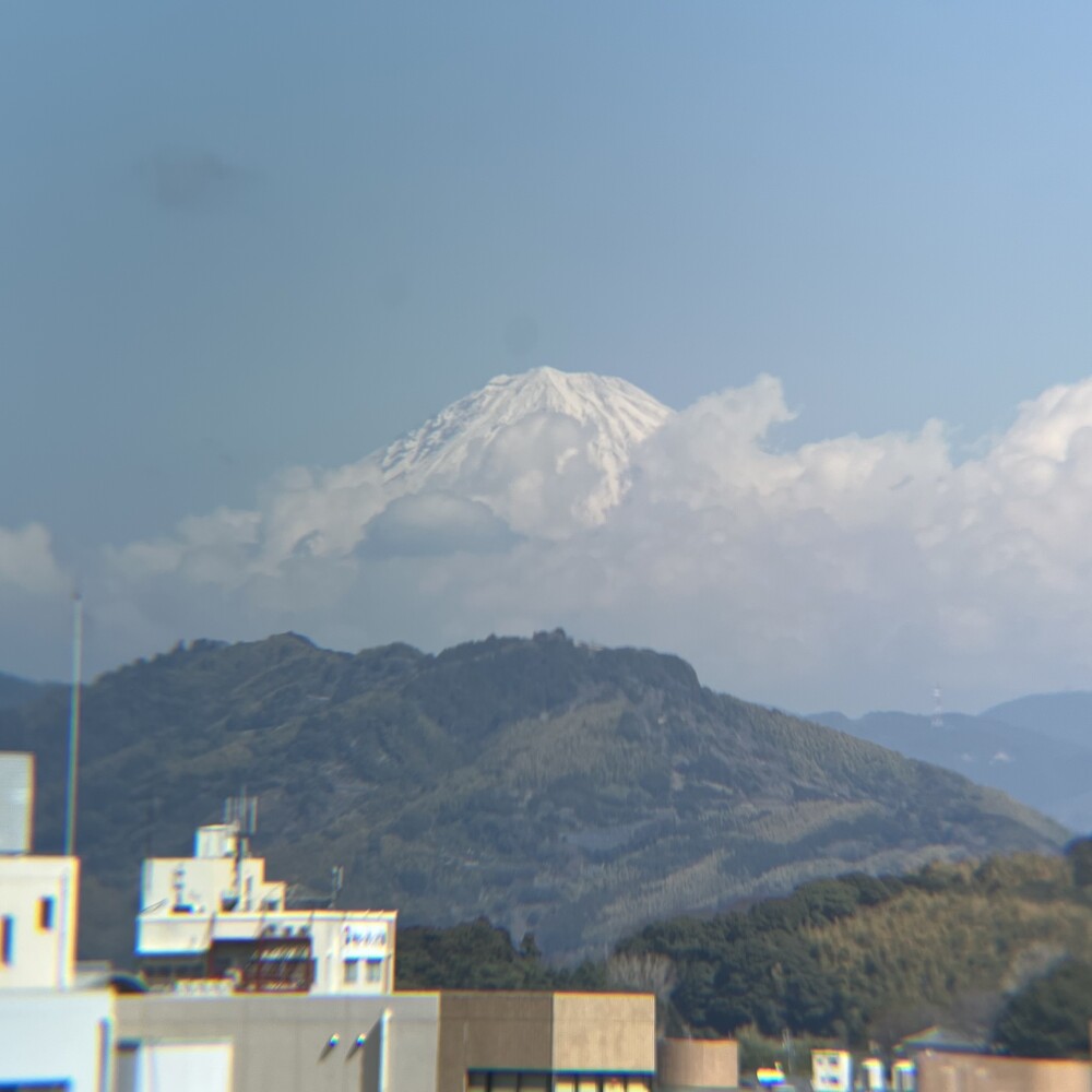 だいたいまいにち富士山｢3月7日」