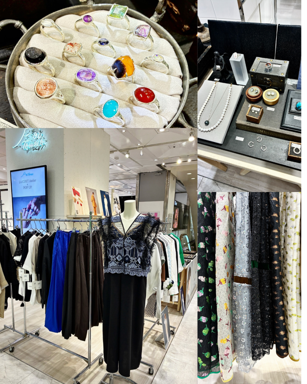 【葵テラス】LA COET Atelier+ POP UP  開催中