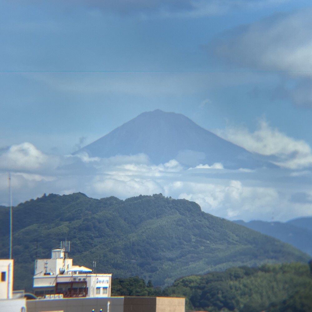 だいたいまいにち富士山｢9月14日」