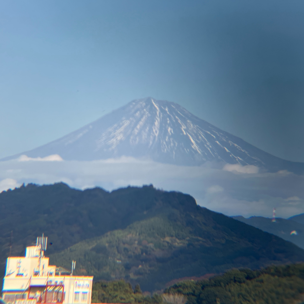 だいたいまいにち富士山｢12月13日」