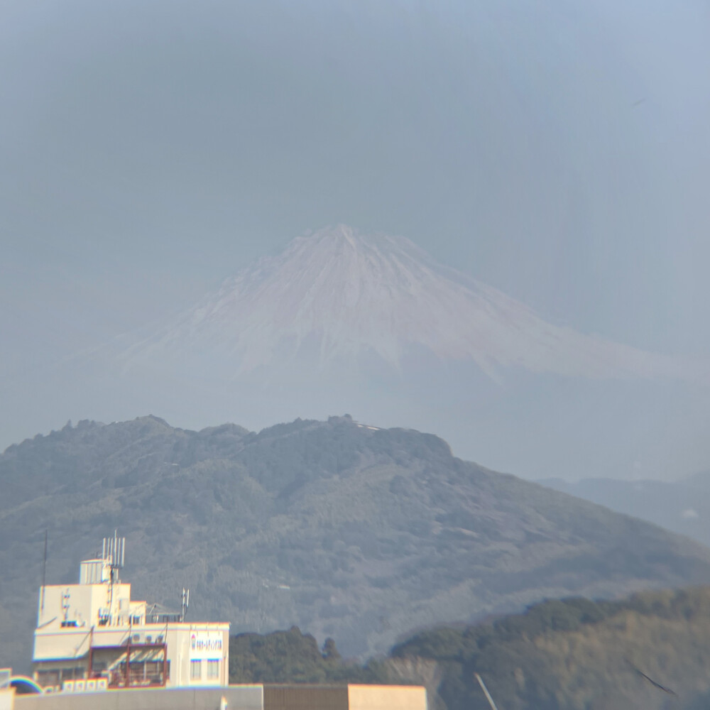 だいたいまいにち富士山｢1月24日」