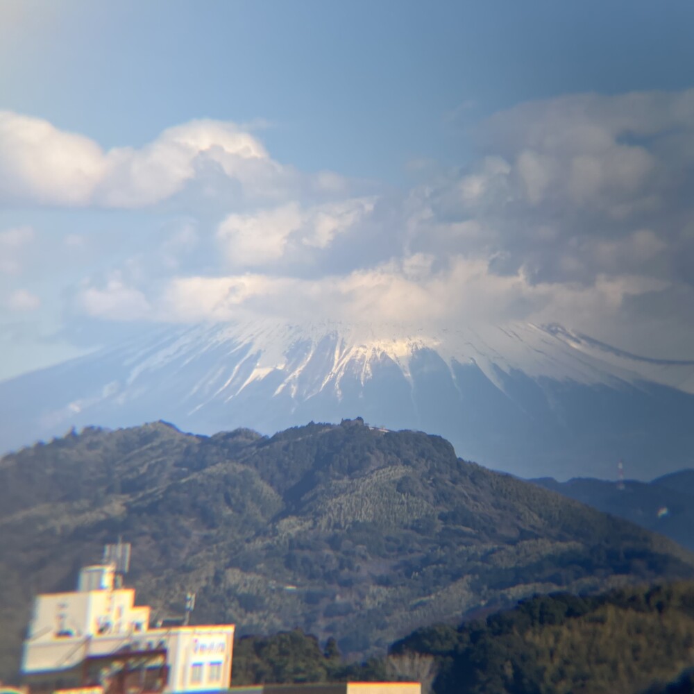 だいたいまいにち富士山｢1月9日」