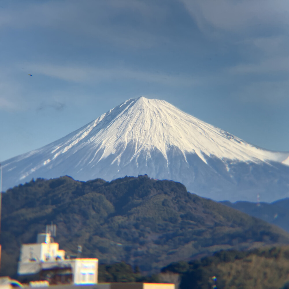 だいたいまいにち富士山｢1月20日」