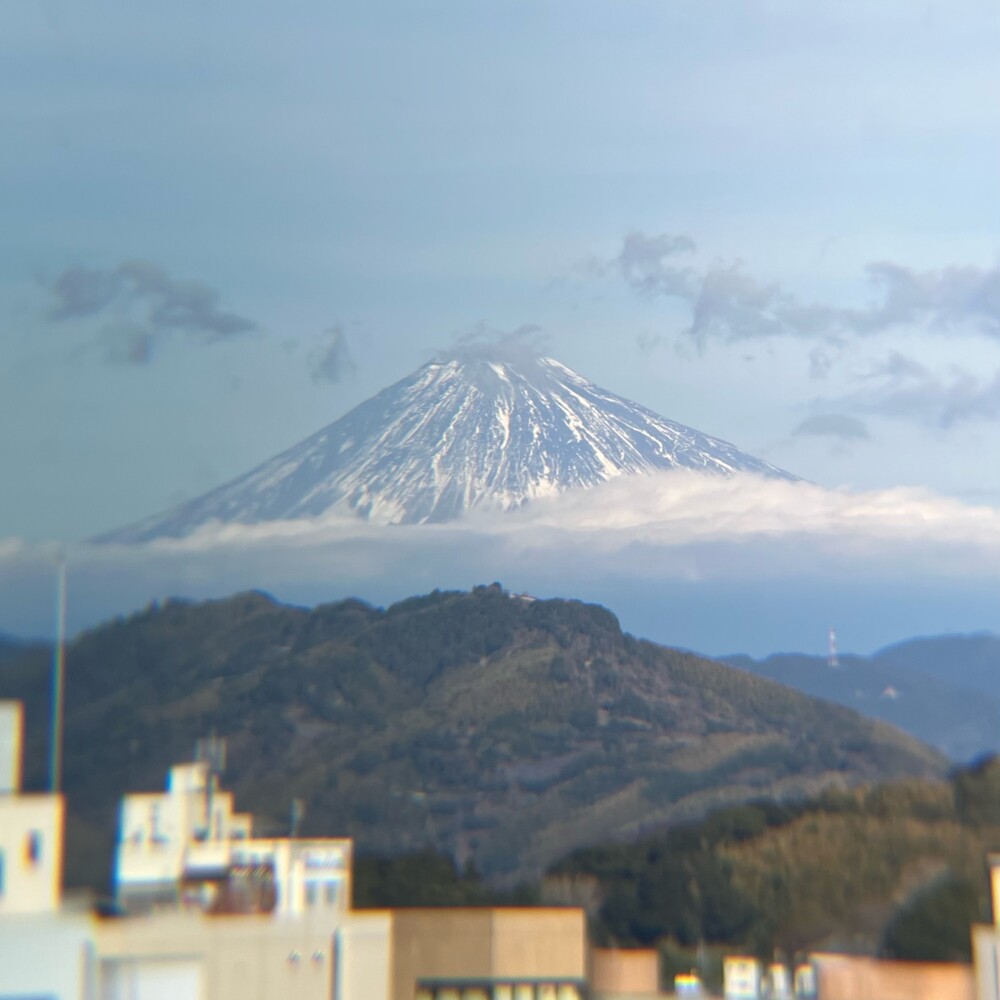 だいたいまいにち富士山｢1月6日」