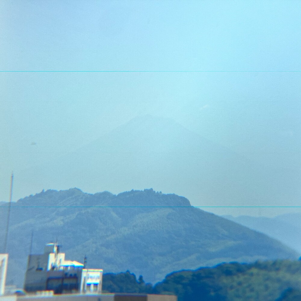 だいたいまいにち富士山｢7月5日」