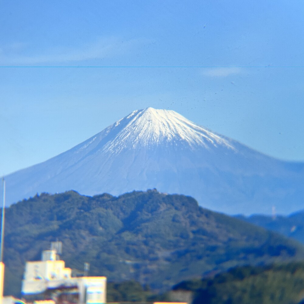 だいたいまいにち富士山｢12月23日」