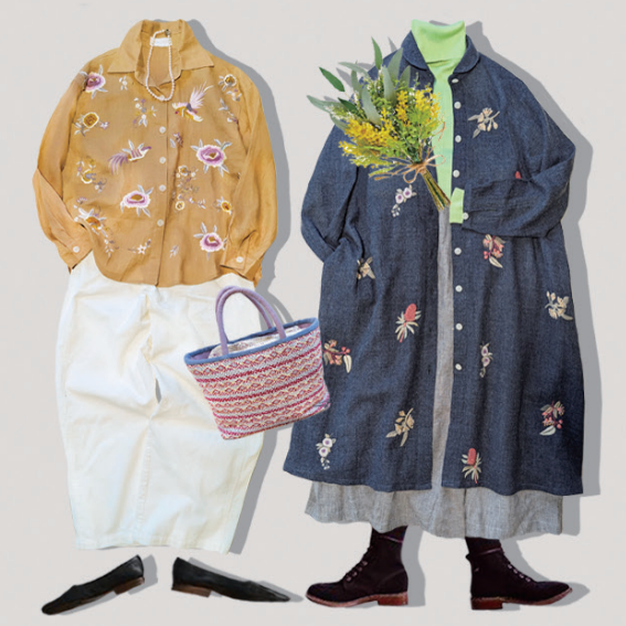 【予告】春のおしゃれ刺繍 Embroidery Shop ONGON