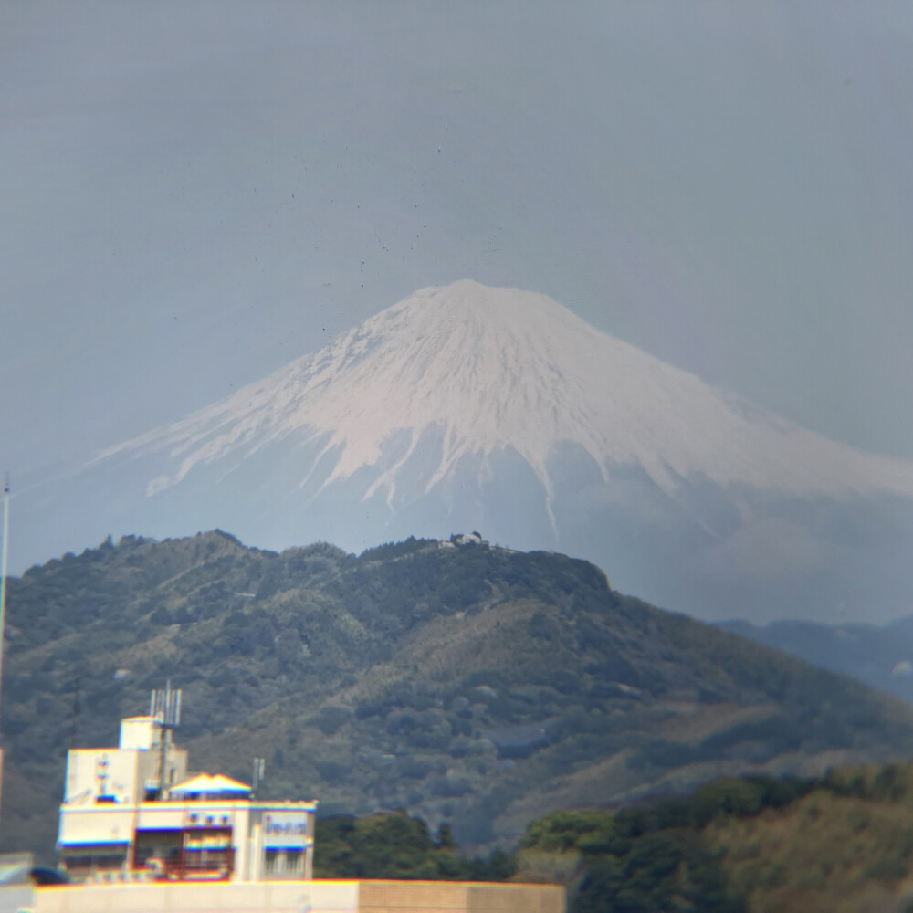 だいたいまいにち富士山｢4月8日」