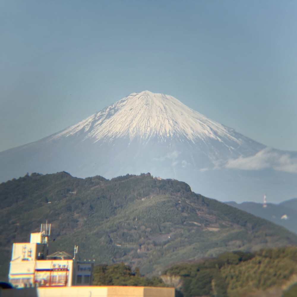 だいたいまいにち富士山｢1月27日」