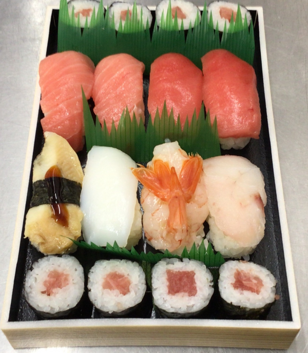 ＜2月15日のおすすめ品＞毎月15日はお寿司全品20％！