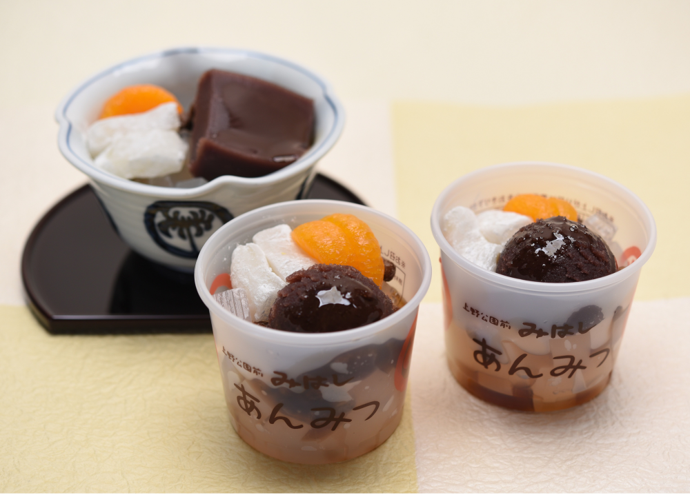 9/26(土)・27(日)【アプリ会員様限定】《上野みはし 》あんみつ販売！