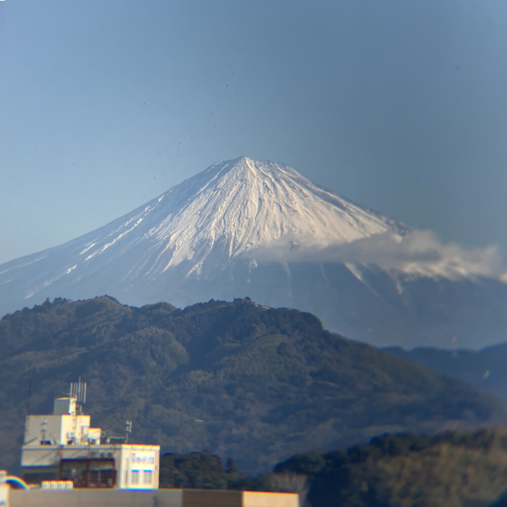 だいたいまいにち富士山｢1月22日」