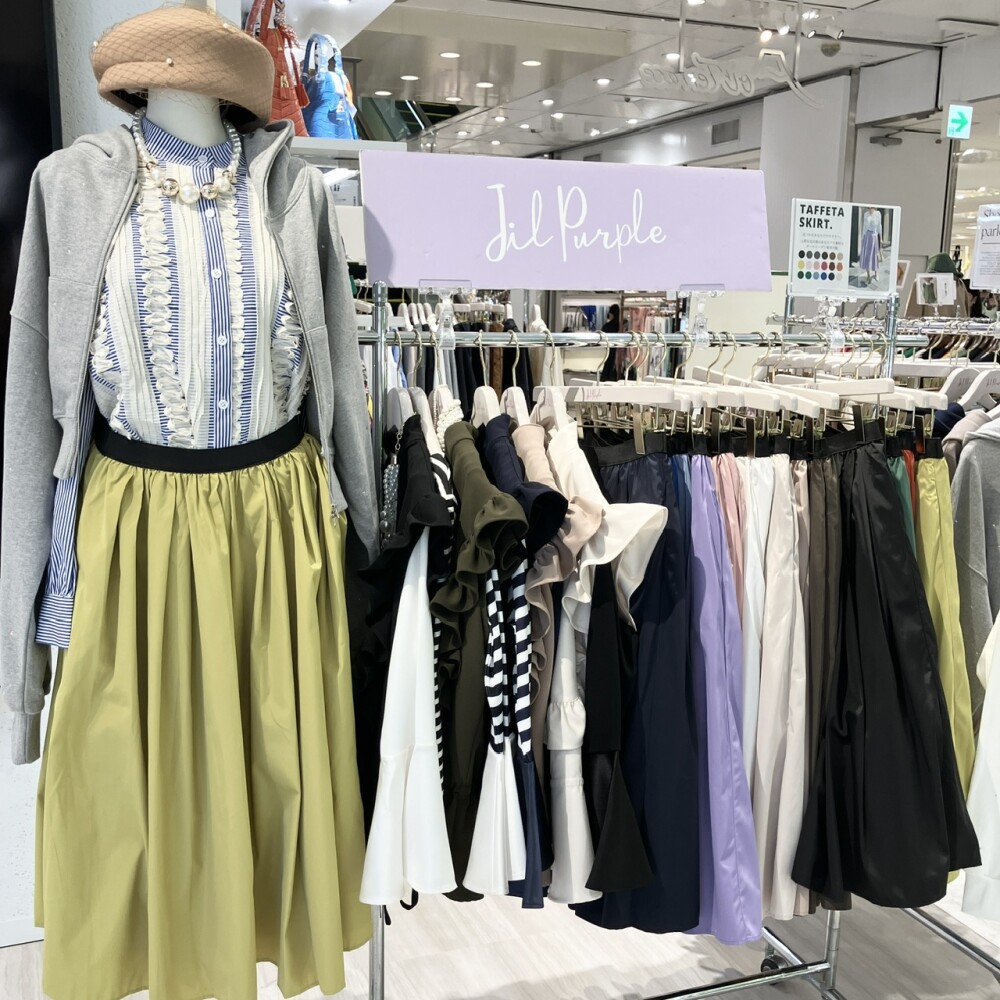 【葵テラス】神戸発ファッションブランド　ジルパープル＆ラビシェ開催中！