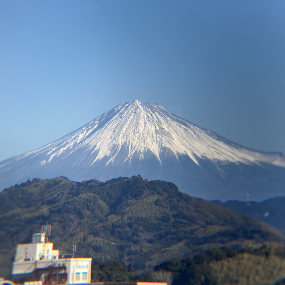 だいたいまいにち富士山｢1月30日」