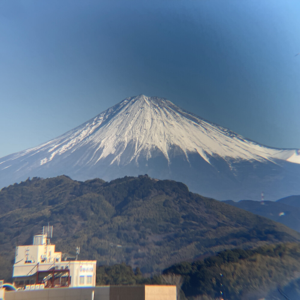 だいたいまいにち富士山｢1月14日」