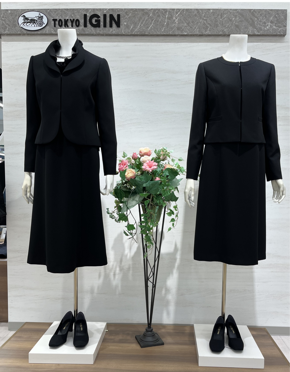 新作ブラックフォーマル