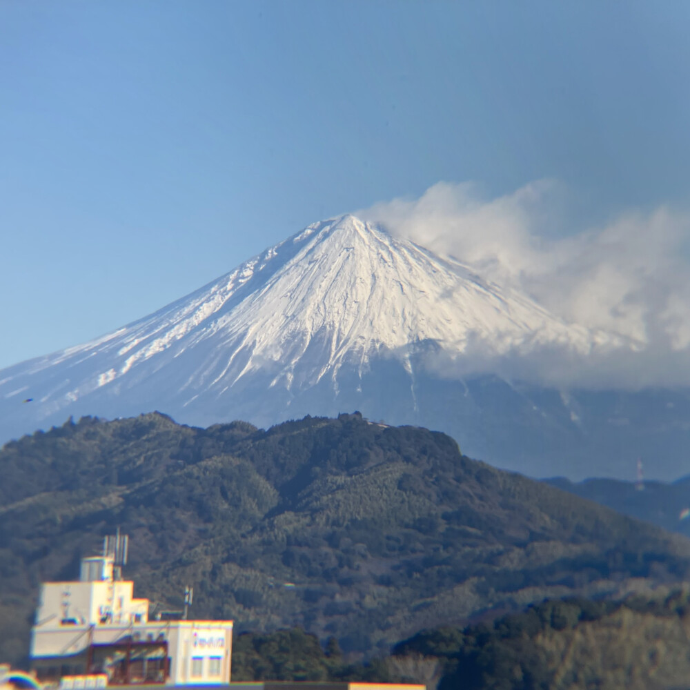だいたいまいにち富士山｢1月 8日」