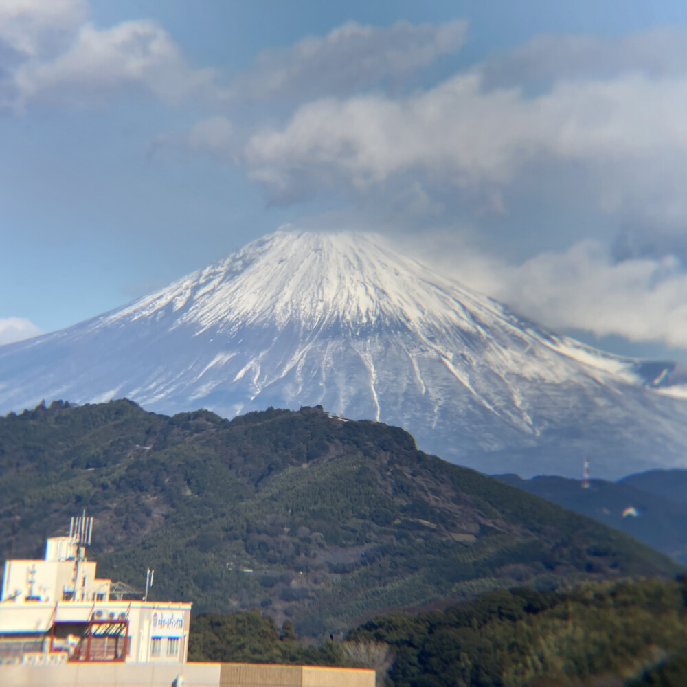 だいたいまいにち富士山｢1月22日」