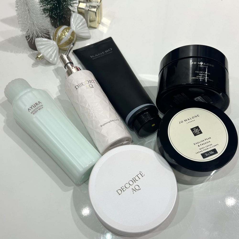 保湿スキンケア！デパコスボディクリーム編♡