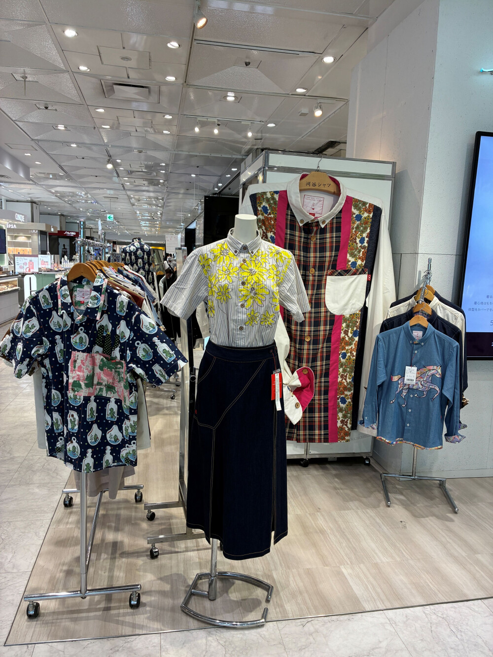 【葵テラス】河谷シャツ POPUP SHOP 開催中！