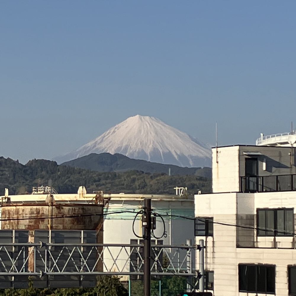 だいたいまいにち富士山｢3月22日」