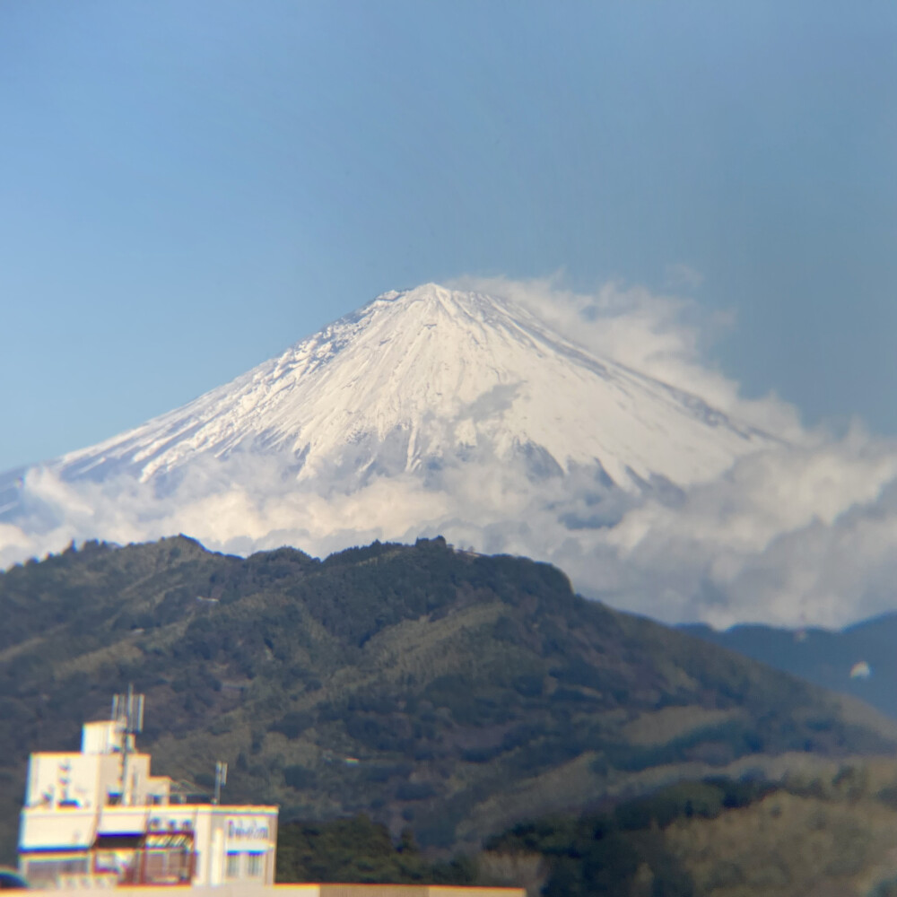だいたいまいにち富士山｢1月7日」