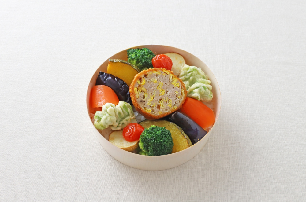 夏越の祓(なごしのはらえ)のお弁当♪