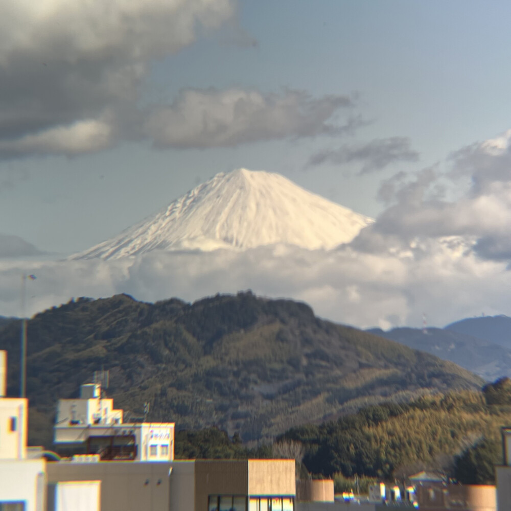 だいたいまいにち富士山｢3月6日」