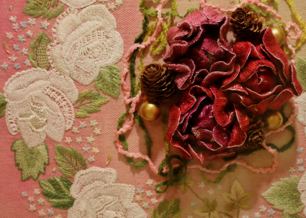 「第50回 戸塚刺しゅう展」開催中