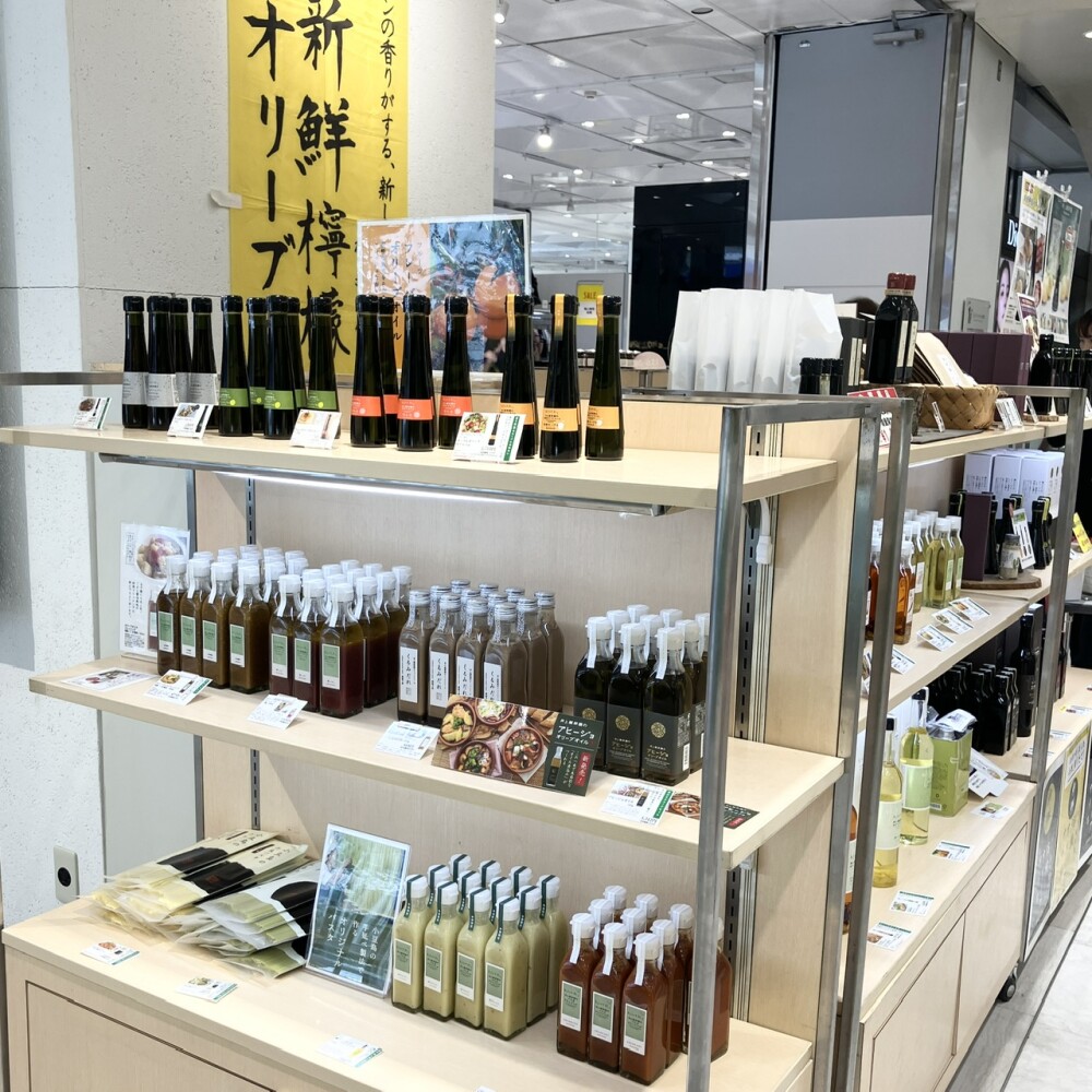 【開催中】井上誠耕園 期間限定オリーブショップ