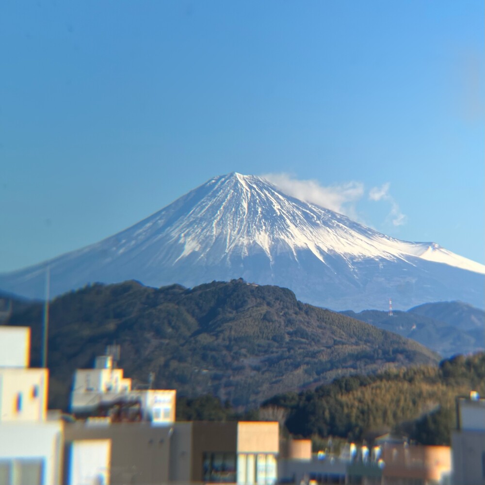 だいたいまいにち富士山｢1月4日」