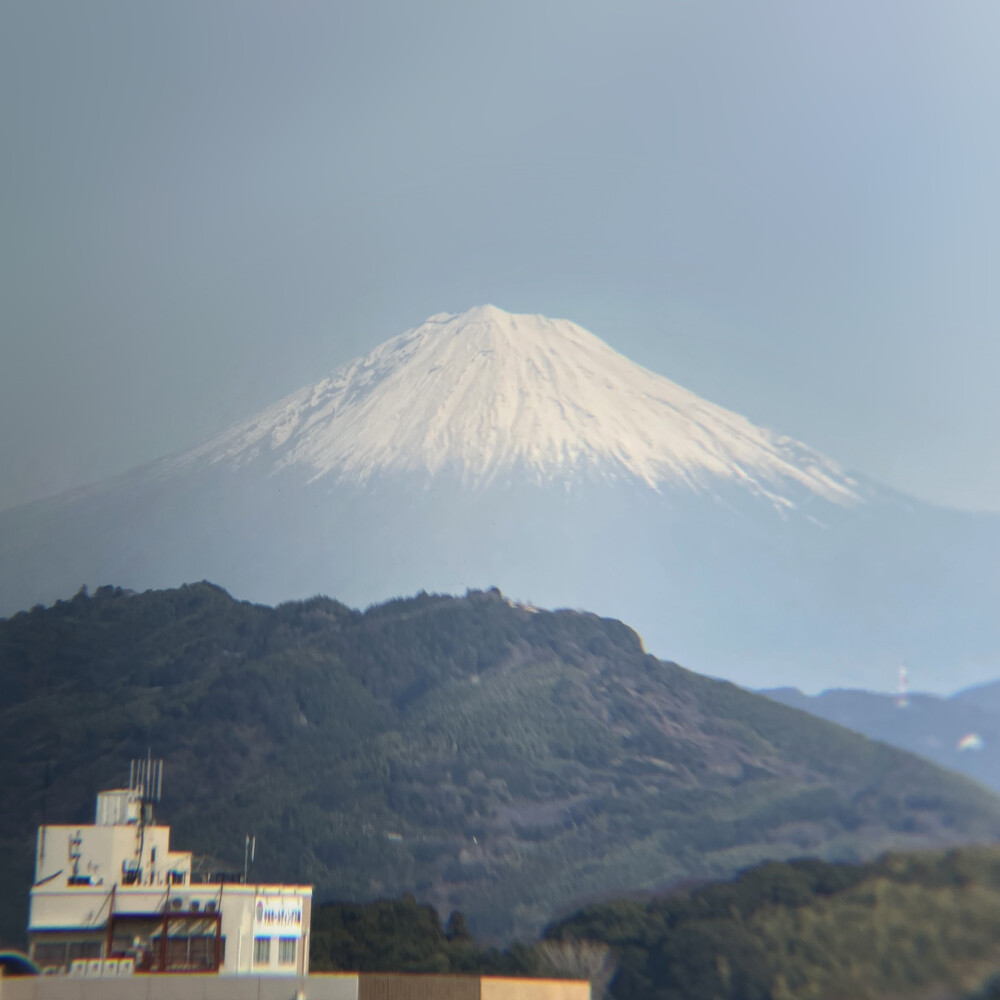 だいたいまいにち富士山｢1月15日」