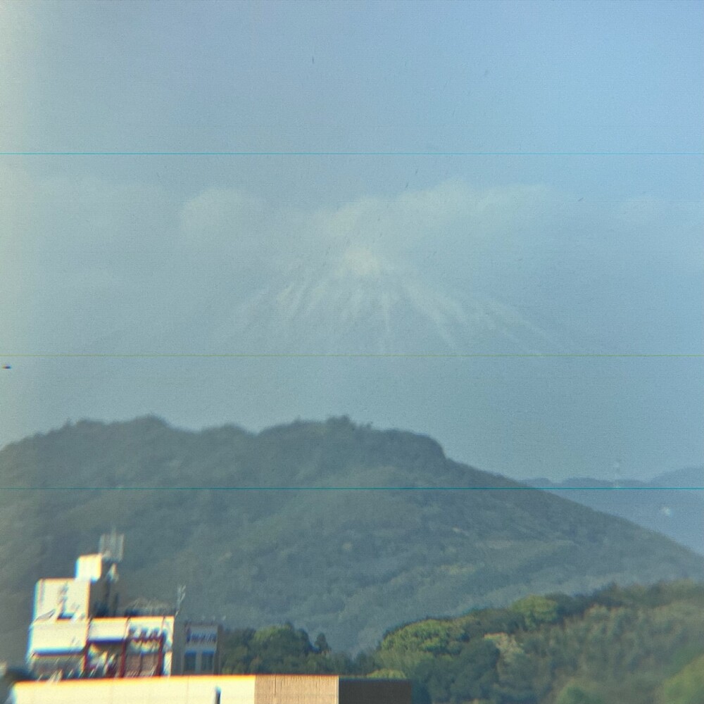 だいたいまいにち富士山｢4月19日」