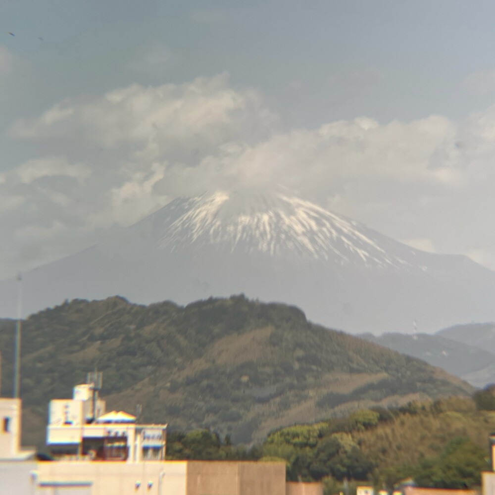 だいたいまいにち富士山｢4月17日」