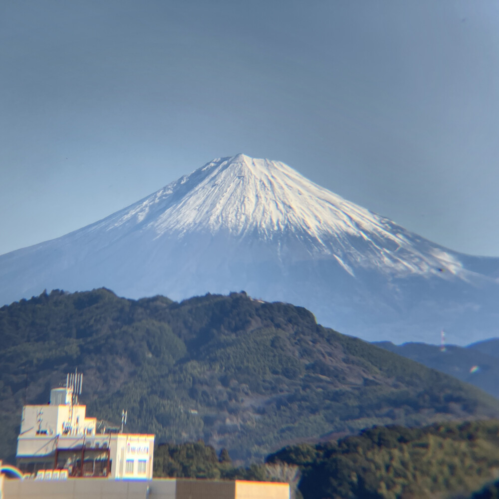 だいたいまいにち富士山｢1月26日」