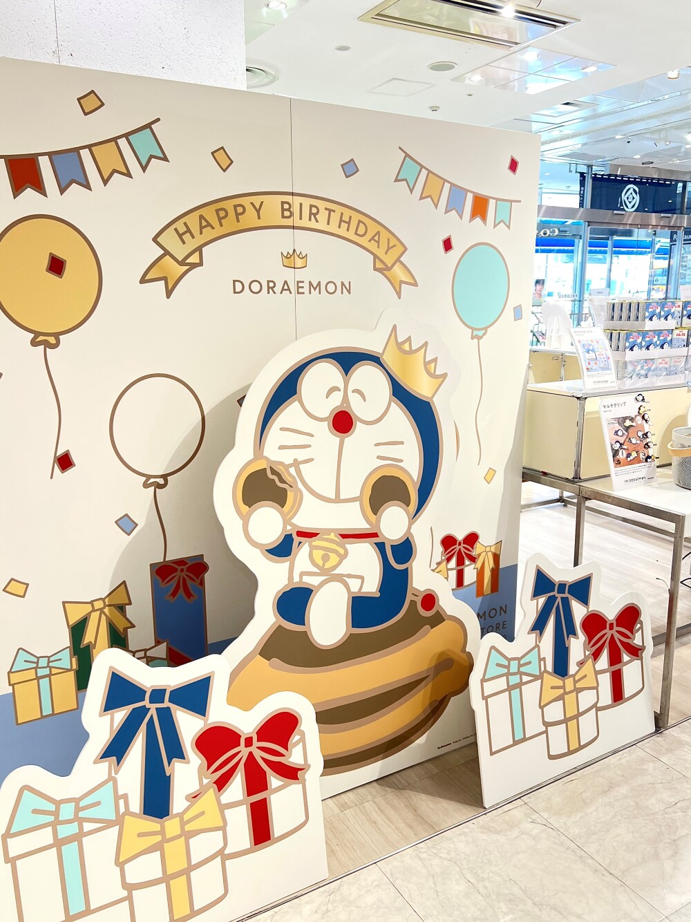 【葵テラス】I’M DORAEMON POP-UP STORE  BY FLOWERING 開催中！