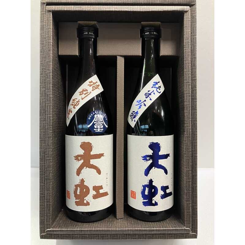 【日本酒】天虹　飲み比べセット