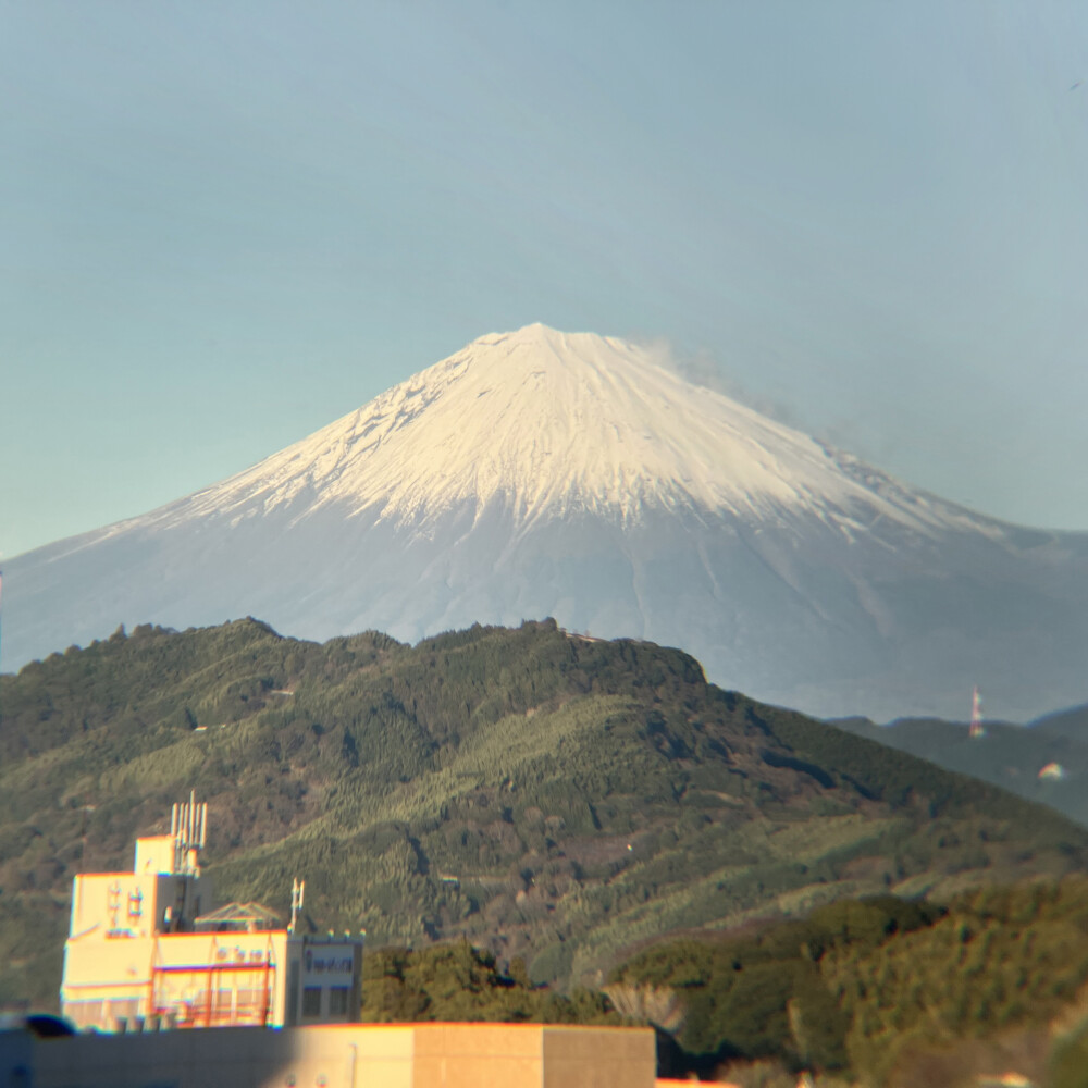 だいたいまいにち富士山｢1月8日」