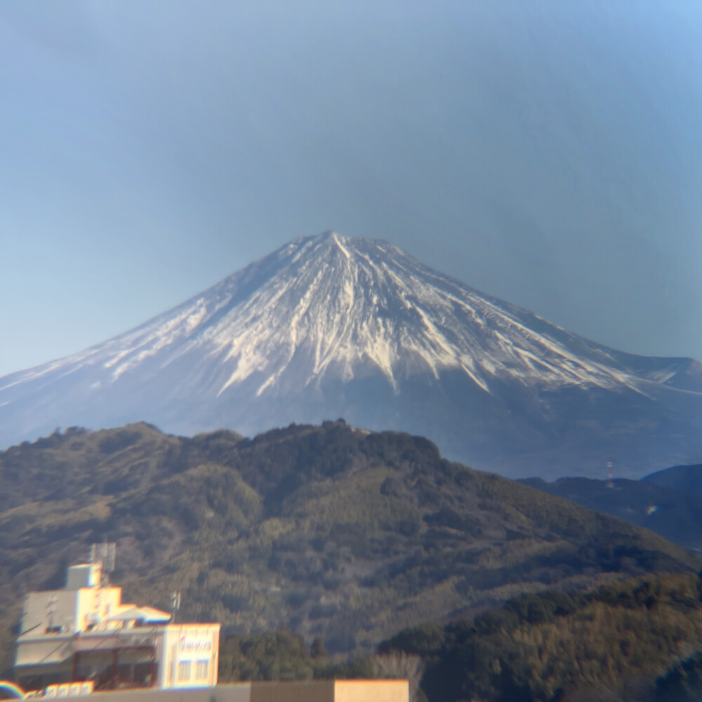 だいたいまいにち富士山｢2月20日」