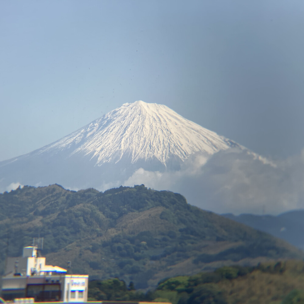 だいたいまいにち富士山｢4月21日」