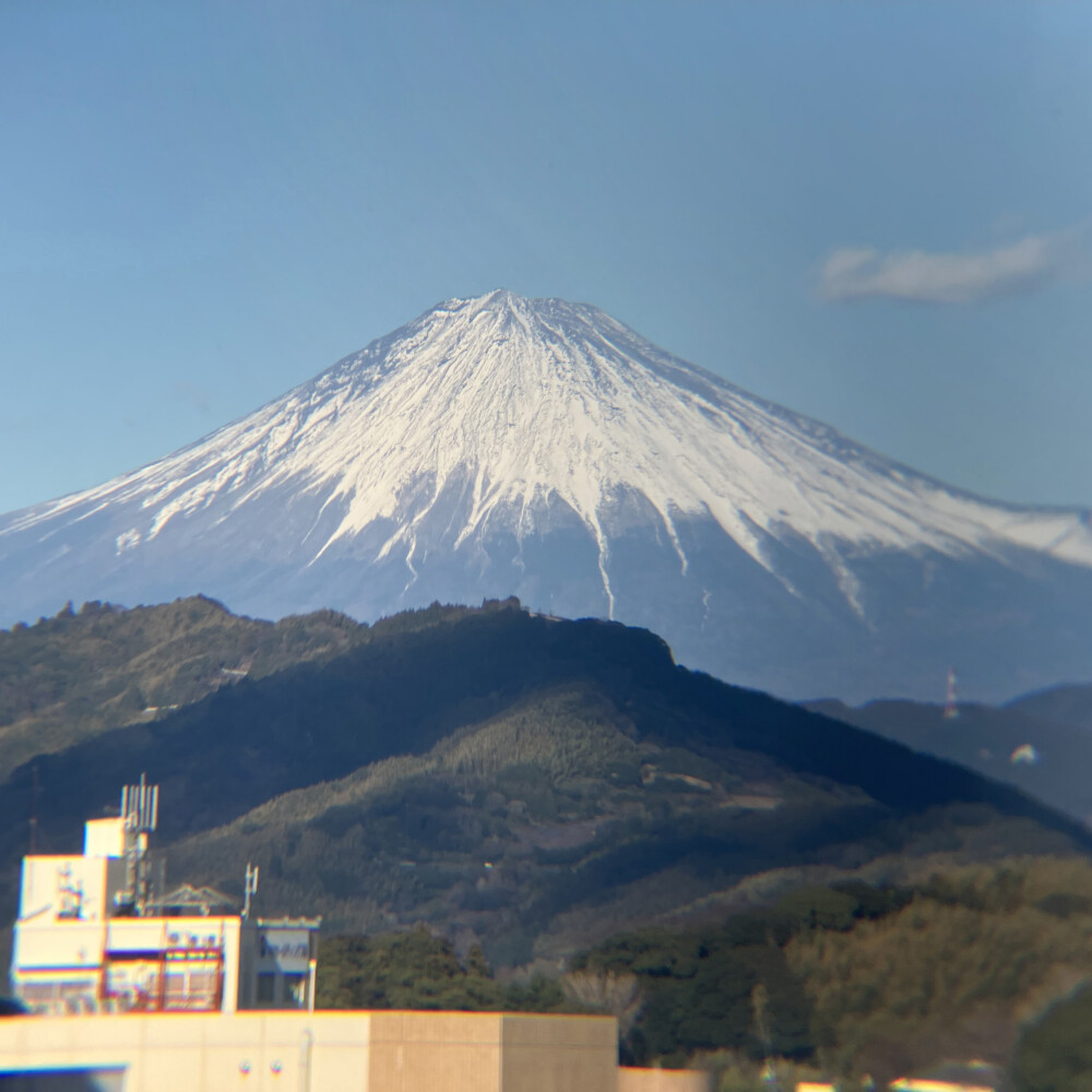 だいたいまいにち富士山｢1月26日」