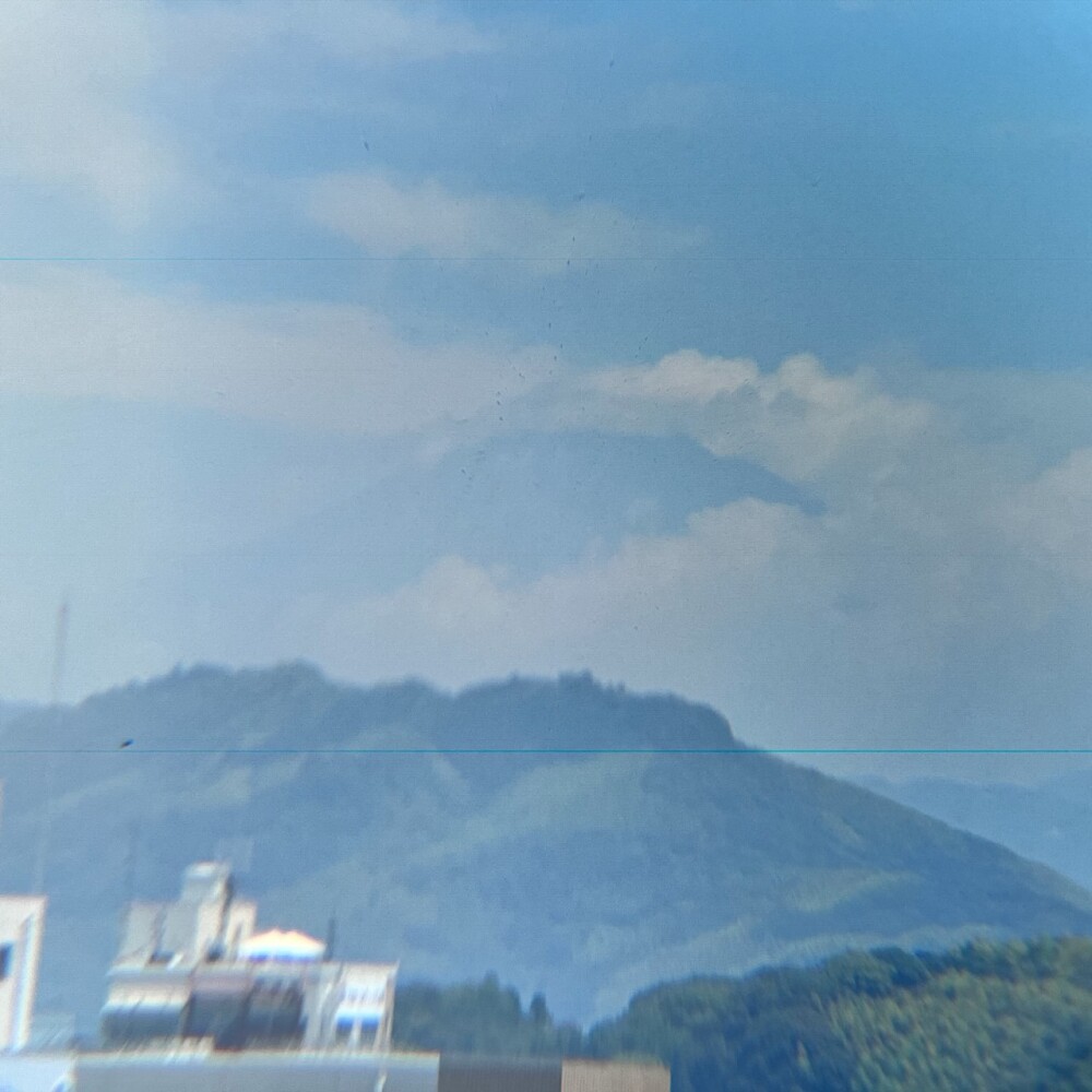 だいたいまいにち富士山｢7月4日」