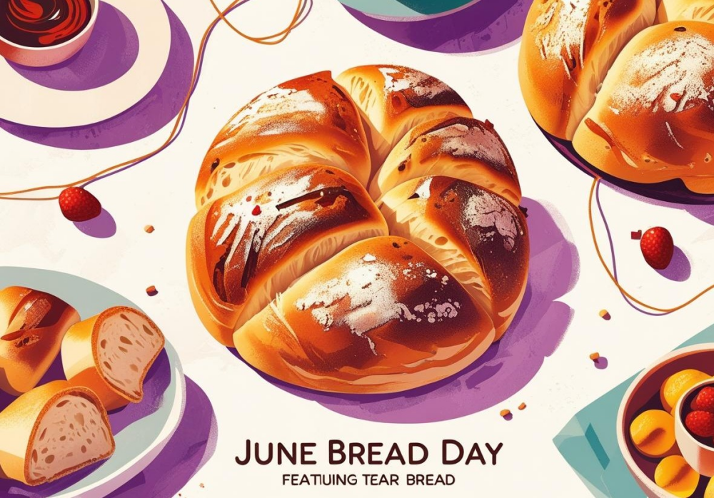 毎月１２日はパンの日【6月】