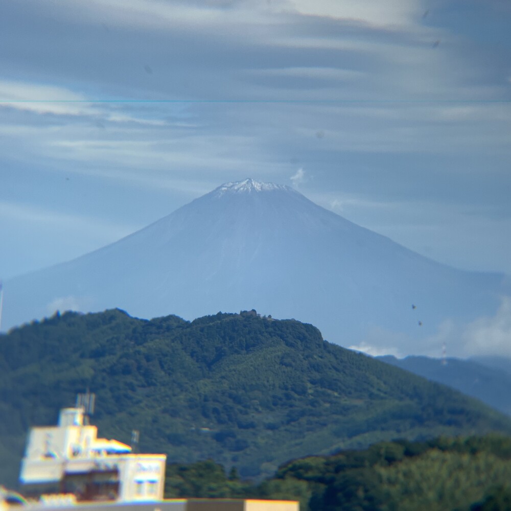 だいたいまいにち富士山｢10月5日」
