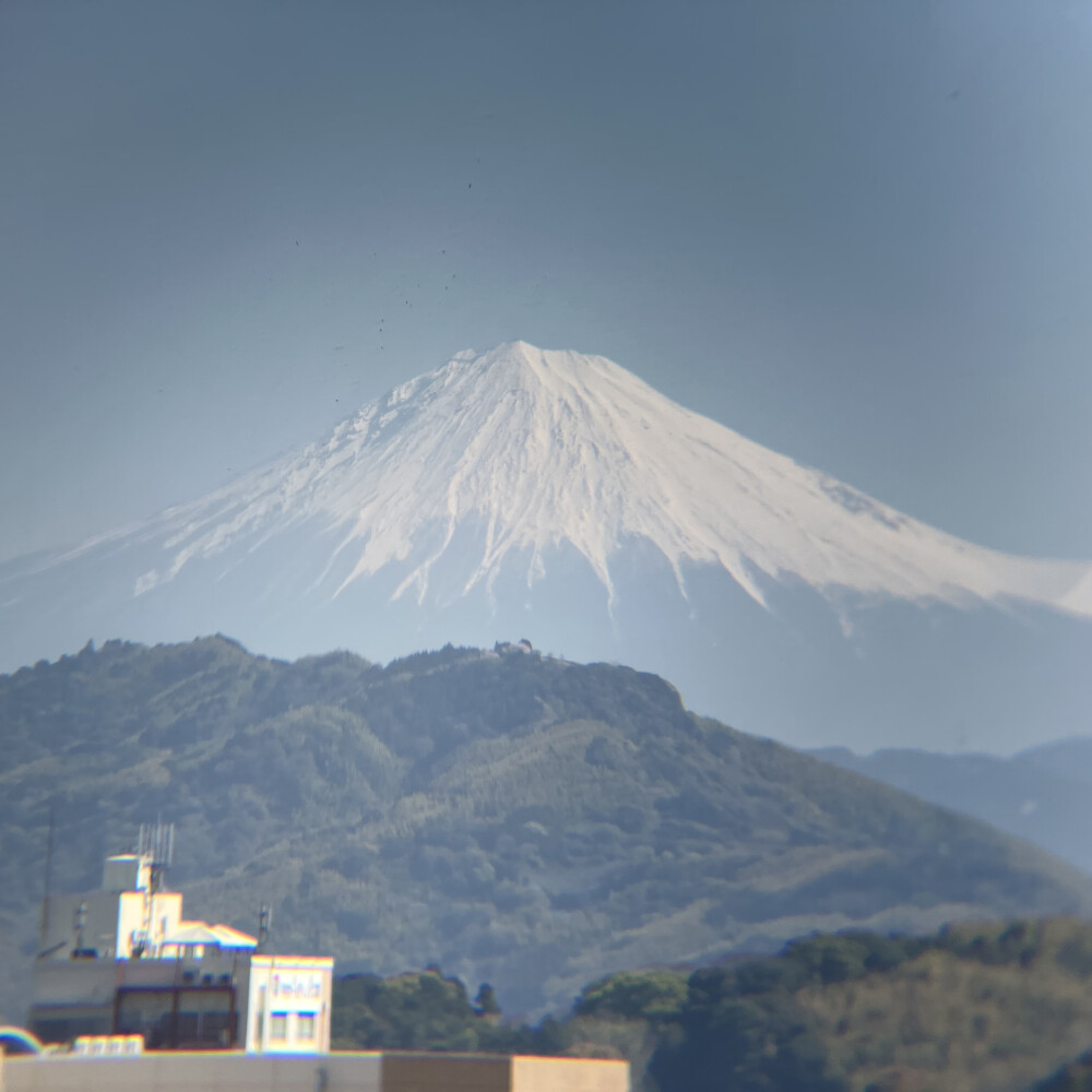 だいたいまいにち富士山｢4月9日」