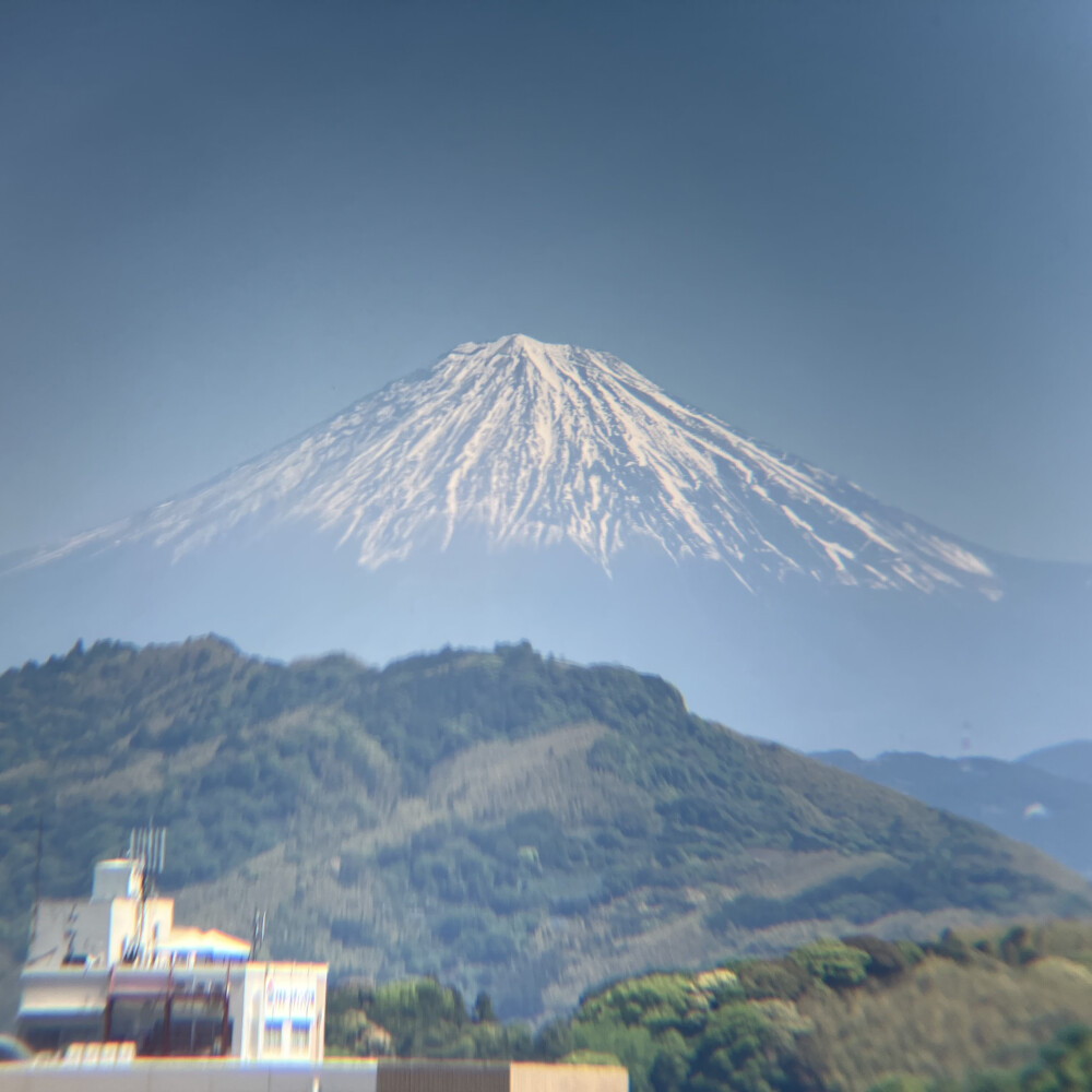 だいたいまいにち富士山｢4月30日」
