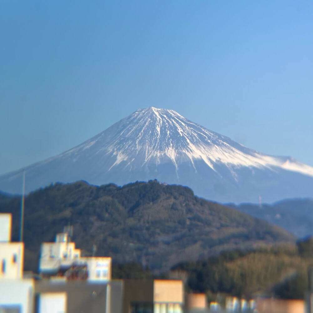 だいたいまいにち富士山｢1月10日」