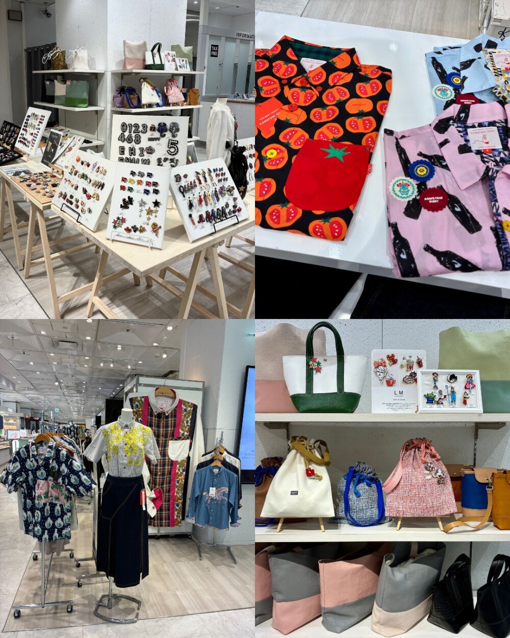 【葵テラス】河谷シャツ・LM(エルム)＆select POPUP SHOP 開催中！