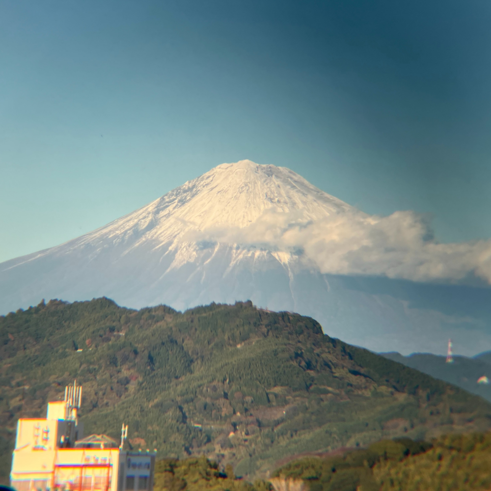 だいたいまいにち富士山｢12月15日」