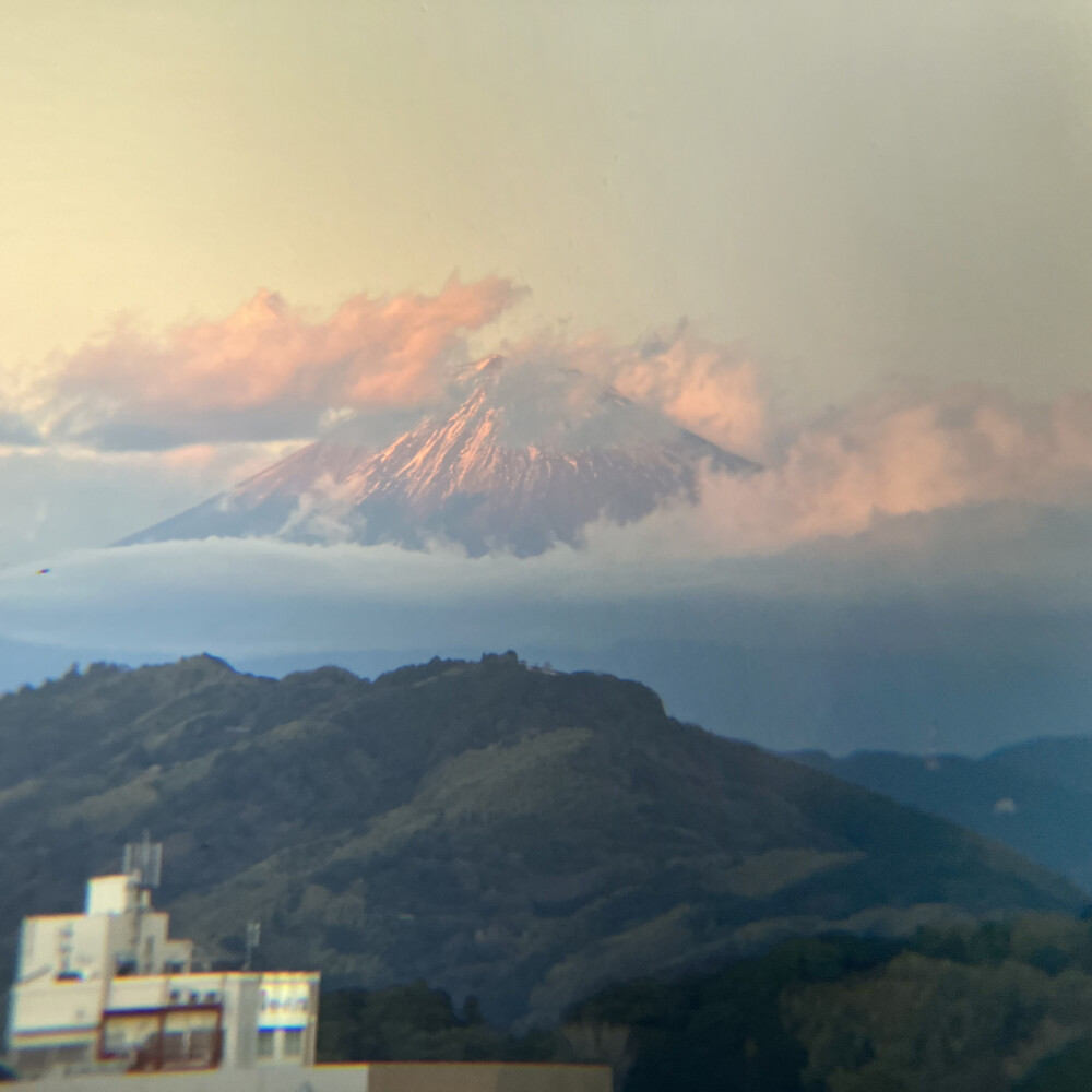 だいたいまいにち富士山｢1月3日」